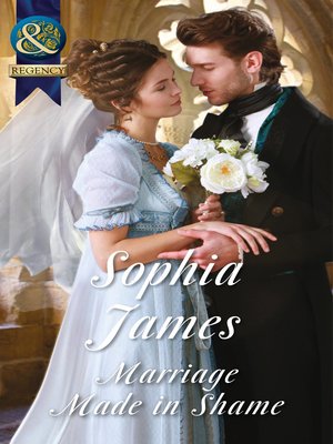 cover image of Marriage Made in Shame